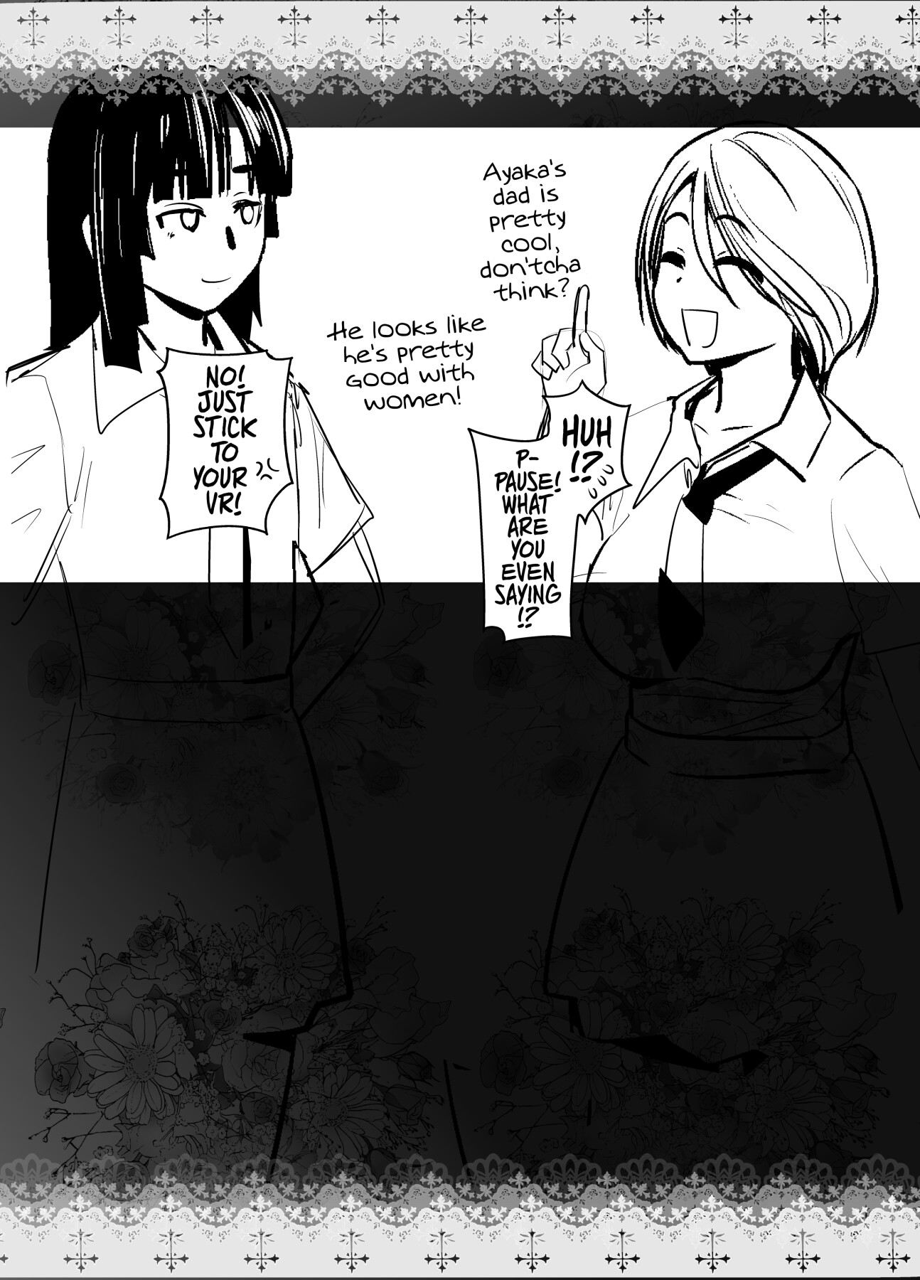 Hentai Manga Comic-Gyaru Daughter Has Passionate Sex With Her Dad 3-Read-34